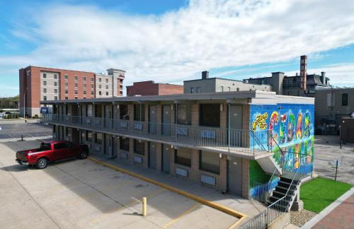 Lindell Motor Lodge - Downtown Cedar Falls Studio With Free Gated Parking! - Foto 12