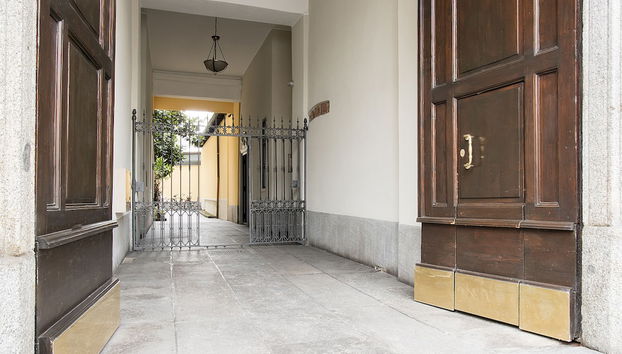 Entrada (vista interior)