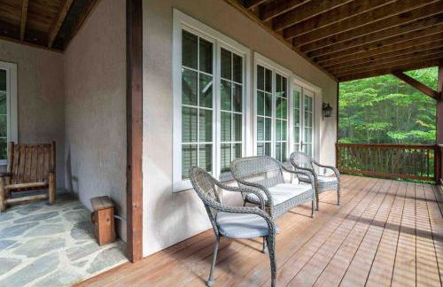 Cashiers Lux Mountain Home - Large Fire Pit - Foto 37