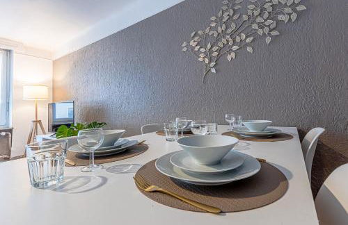 CATTENOM Appartements 2 à 5 lits Parking à 3 min Wi Fi Idéal équipes pros et familles - Apartments 2 to 5 beds Perfect for workers and families - Photo 30