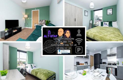 Ledger by Alt-Stay Contractor Accommodation - 4 Bed Contractor Home With Parking, Wi-Fi & Full Kitchen - Ideal For Long stays - Foto 1