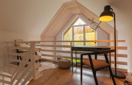 Hill & Chill Kudowa Zdrój - nowoczesne stodoły ze strefą SPA, balia, sauna - Foto 20