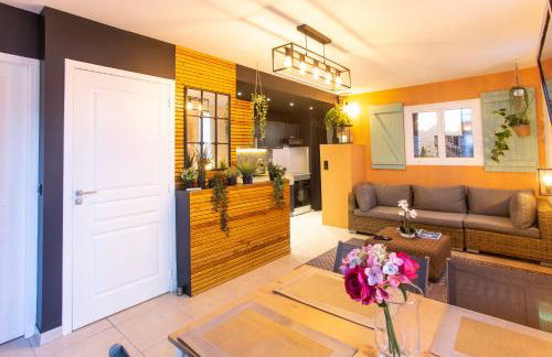 Superbe appartement - Terrasse-clim-2 chambres - Foto 7