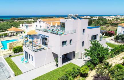 Naval villa-Panoramic villa with heated pool on the roof - Photo 56