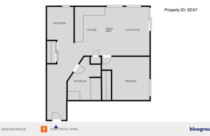 S Lake Union 1BR w Gym Pool Rooftop nr I5 SEA-7 - Foto 13