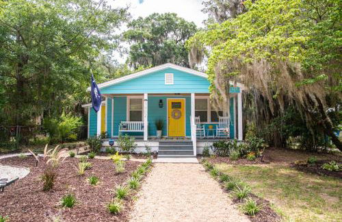 Cottage on Greene! Downtown Beaufort several Blocks Away and Parris Island a 10 Minute Drive - Foto 27