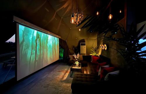 Sunridge Geodome with private Hot tub - Foto 25