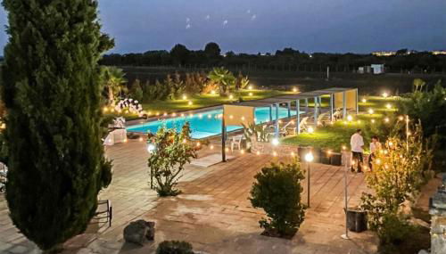 Pet Friendly Home In San Pancrazio Salentin With Private Swimming Pool, Can Be Inside Or Outside - Foto 2