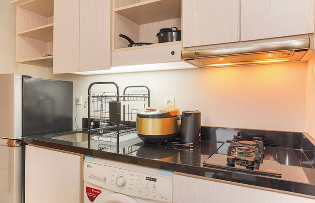 Minimalist Design 2Br Apartment The Mansion Kemayoran Near Jiexpo - Foto 13