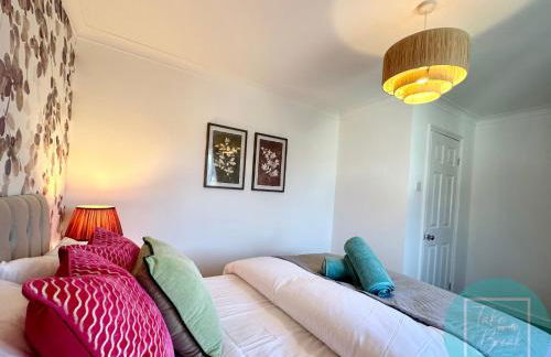 Stylish 3-Bedroom St Helens Home with Parking & Wi-Fi - Foto 33