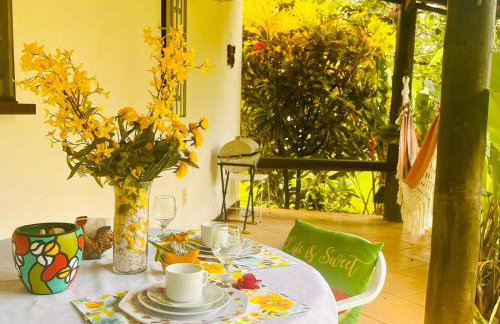 Casinha Aconchegante Seu Refúgio de Praia perto Guarajuba - Foto 2