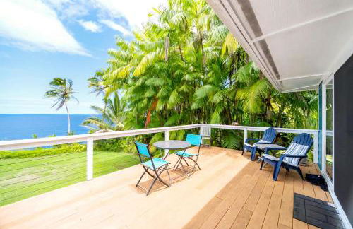 Oceanfront Treehouse at Hakalau with Kitchen - Foto 6
