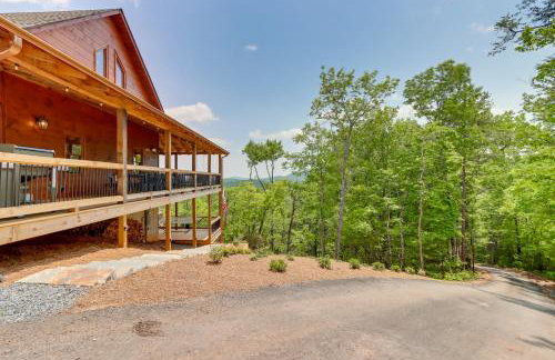 Blue Ridge Vacation Rental with Deck and Game Room! - Foto 44