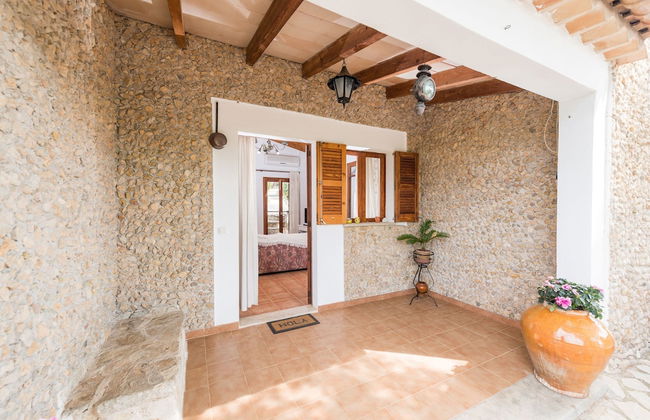 Rustic House in Tramuntana With Salt Pool - Foto 25