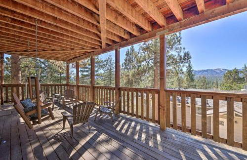 4 Mi to Snow Summit Cabin with Mtn Views and Decks - Foto 30