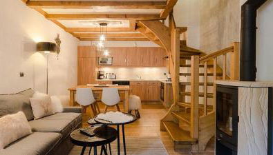 Appart 6 pers 3 étoiles centre proximité remontées mécanique Courchevel Le Praz - Los Robles - Foto 1