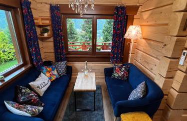 Domki z bali na miedzy - Foto 30