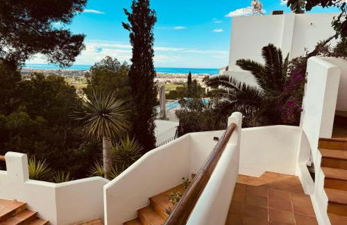 Ibiza Dream Villa Denia, Seaview, Pool, BBQ, Airco, Wifi - Foto 22