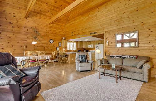 Mountain-View Deck! Cabin By Mt Abraham Trails - Foto 13