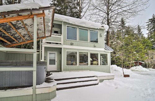 Cabin with Hot Tub and Views 1 Mile to Alyeska Resort - Foto 30