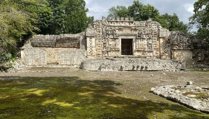 Le rovine maya di Hochob