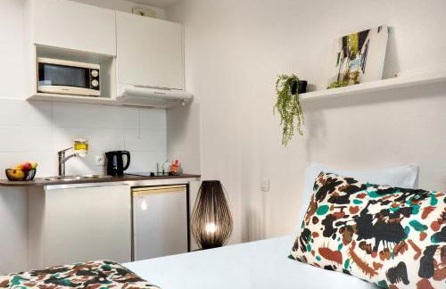 Ténéo Apparthotel Bordeaux Maritime - Cité du vin - Foto 90