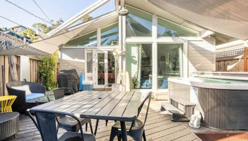 2 bedroom bungalow with hot tub - Foto 4