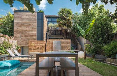 Maison contemporaine plein centre piscine &jacuzzi - Foto 1