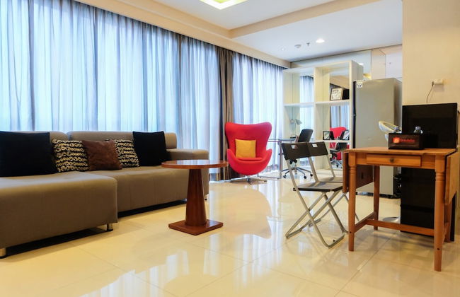 Spacious Studio Apartment The Mansion At Kemang - Foto 1