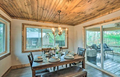 Otto Home with Fire Pit, Tree House and Hot Tub! - Foto 14