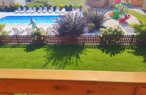 MIODOWA SADYBA Domki całoroczne Kluczbork - Foto 12