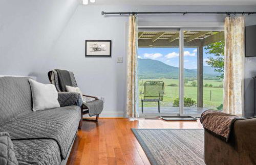 Old Rag A-Frame: Mountain Views Hot Tub Fire Pit - Foto 9