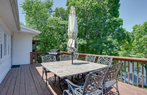 Lakefront Missouri Vacation Rental with Dock and Slip! - Foto 17