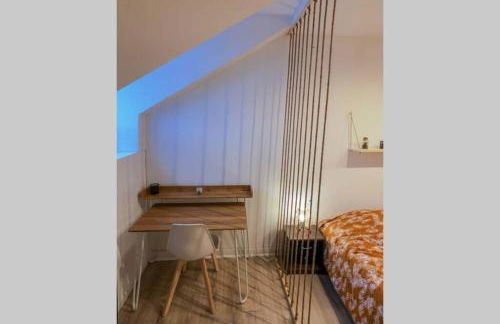 Appart'Hôtel Le Strasbourg - RENOVÉ, CALME ET NETFLIX - Foto 10