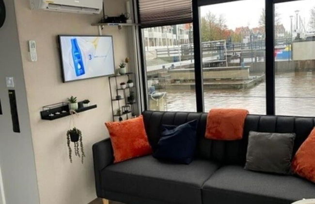 Beautiful Houseboat With Shared Pool - Foto 14