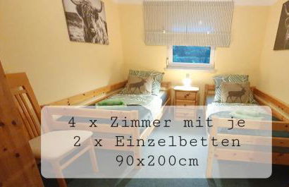 Ferienhaus Bucheneck perfekt für Familien & größere Gruppen im Seenland Lausitz - Foto 9