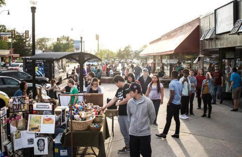 Indie Escape 1 blocks away from Plaza District - Foto 23