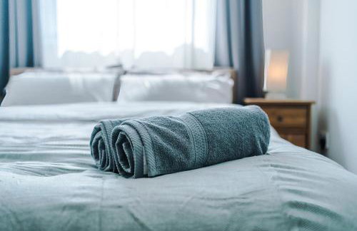 Central Leeds 2BR 2BA, Wi-Fi, Kitchen, Sleeps 5 - Foto 43