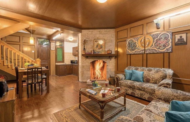 The Bear Creek Luxury 2BHK Villa Manali - Foto 4