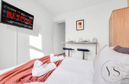 Sienna Studio 1E Near Alton Towers with Free Wi-Fi and Netflix Access - Foto 1