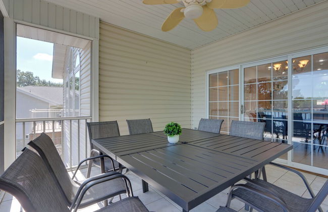 Lakeside Gravois Mills Home w/ Boat Slip + 4 Decks - Foto 53