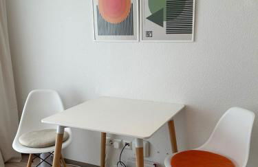 Stilvolles und modernes Appartement mit sonnigem Balkon in Flughafen- und Messenähe 31 - Foto 14