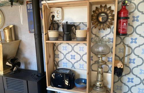 Casa Rural Alfoz, -Tiny house- con patio privado y barbacoa - Foto 60