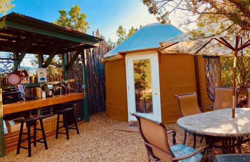 The Yoga Yurta at Sunny Mellow Eco Villa - Foto 24