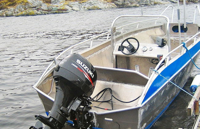 7 Person Holiday Home in Titran - Foto 23