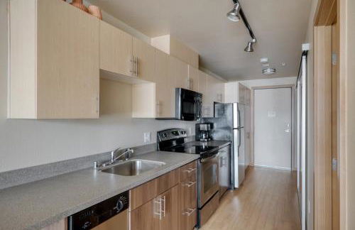 Queen Anne 1br w gym wd lounge roof deck SEA-577 - Foto 9