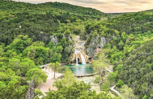 Cedar Falls Cabin 3 Next to Turner Falls Park - Foto 29