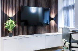 Modern 1-Bed Apartment in Buckinghamshire with Free WiFi, Parking & Garden - Foto 75