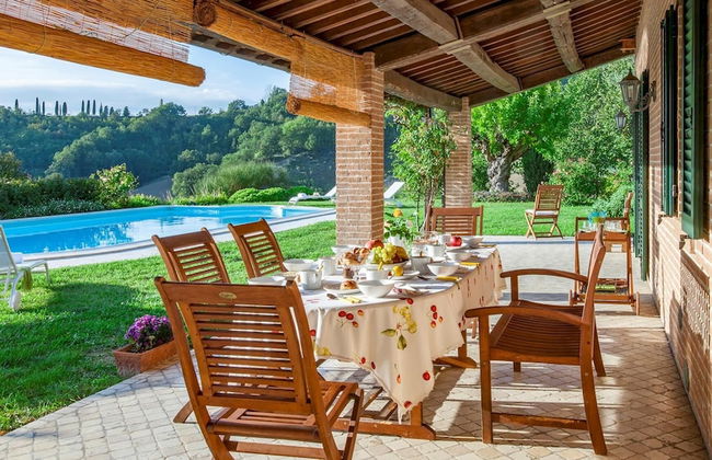 Villa Il Baiocco 8 in Ospedaletto - Foto 6