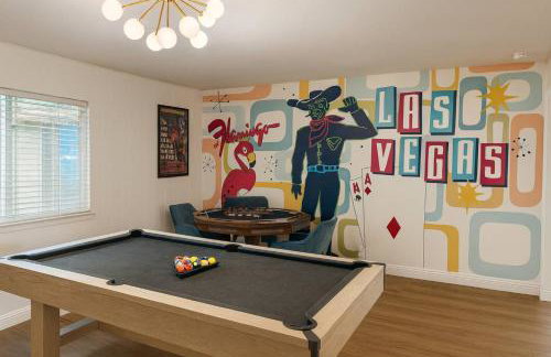 Oasis Near STRIP Pool Jacuzzi Deck Poker Room - Foto 34